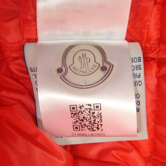 NEW Moncler LANS Womens Short Down Jacket Packable Size 1 (Sm) - Picture 15 of 16